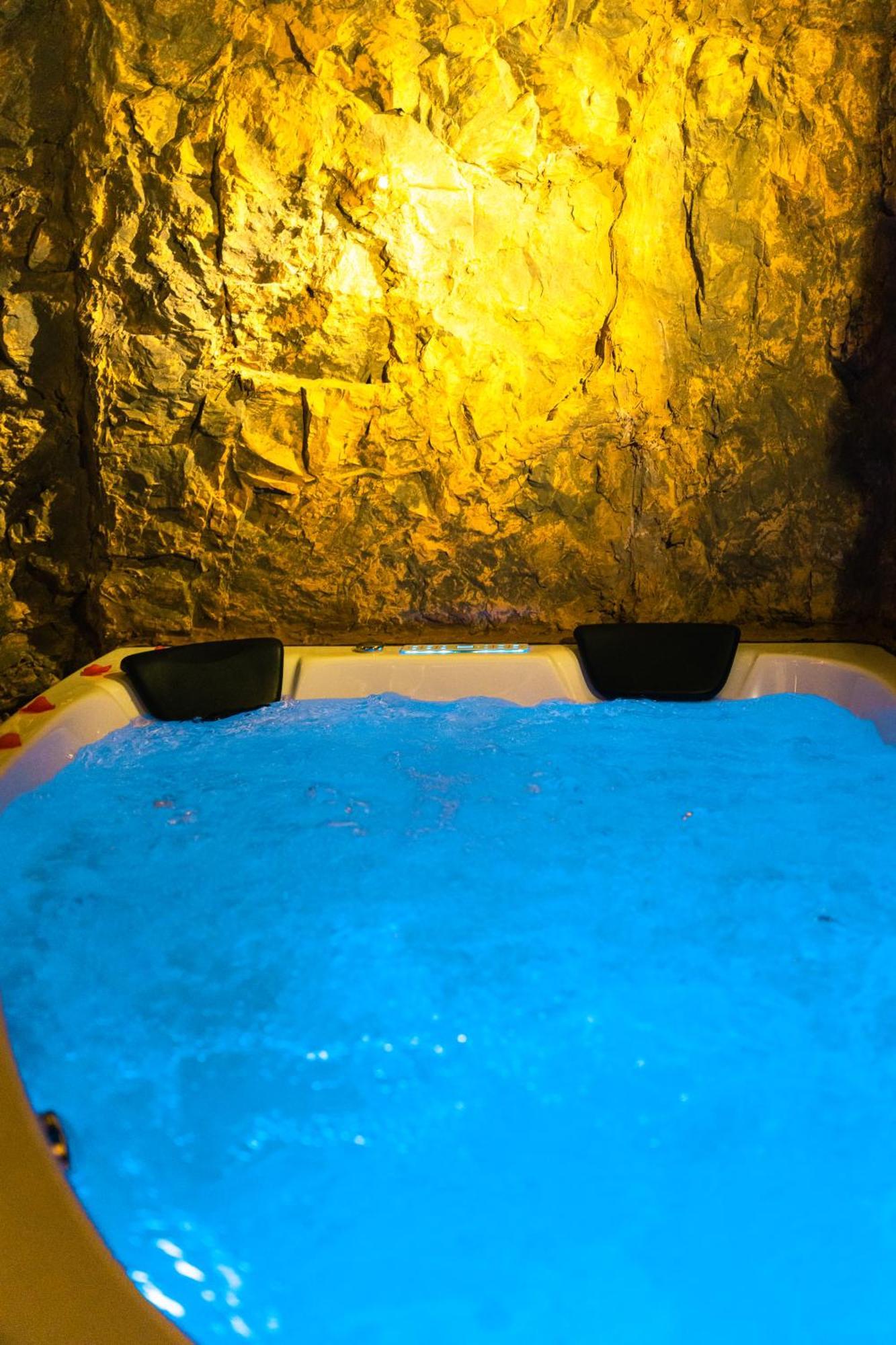 Love Cottage 2 Mit Whirlpool Hagen  Buitenkant foto