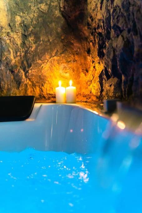 Love Cottage 2 Mit Whirlpool Hagen  Buitenkant foto